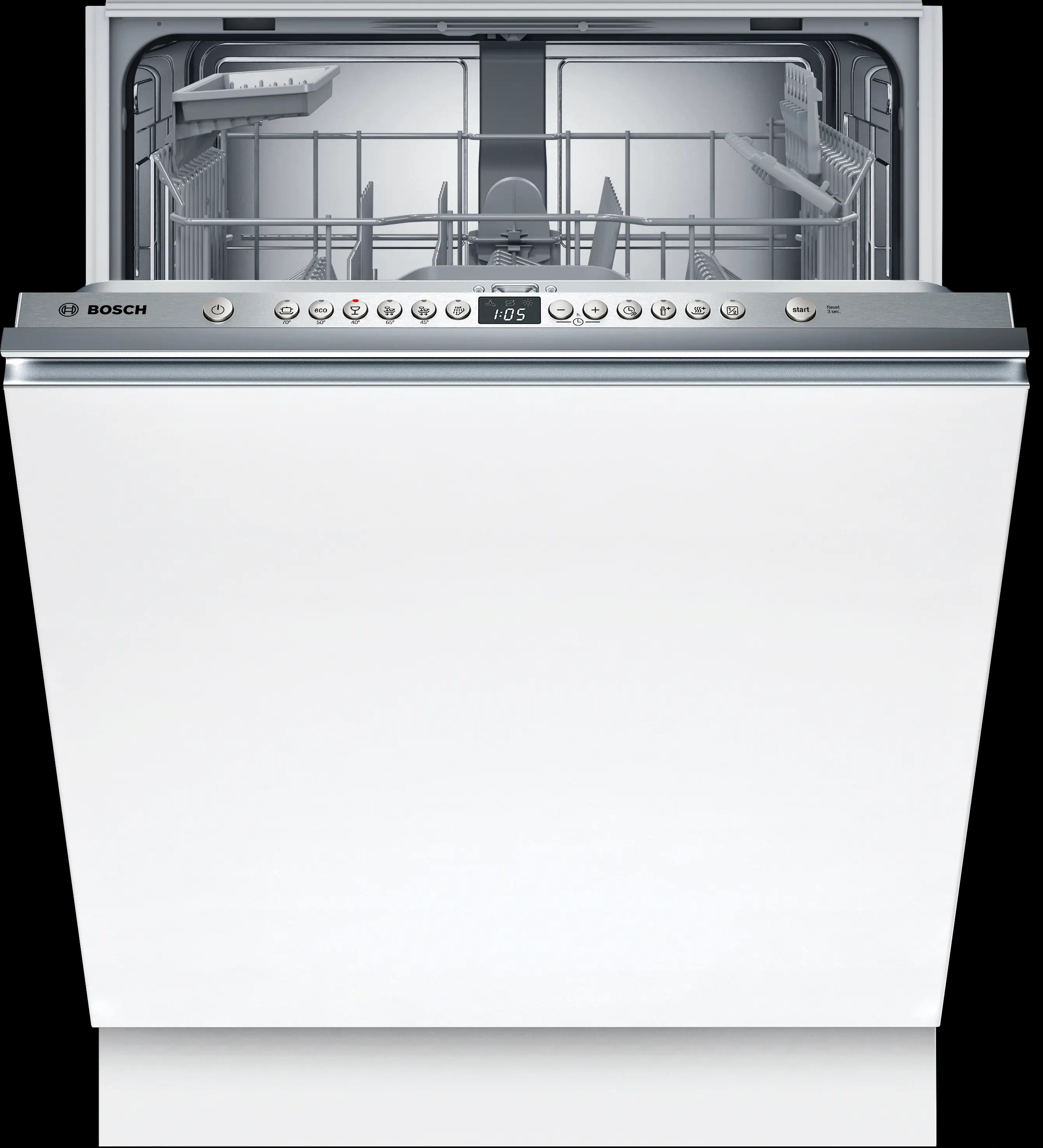 Bosch SMV26DX00T 6 Programlı Ankastre Bulaşık Makinesi