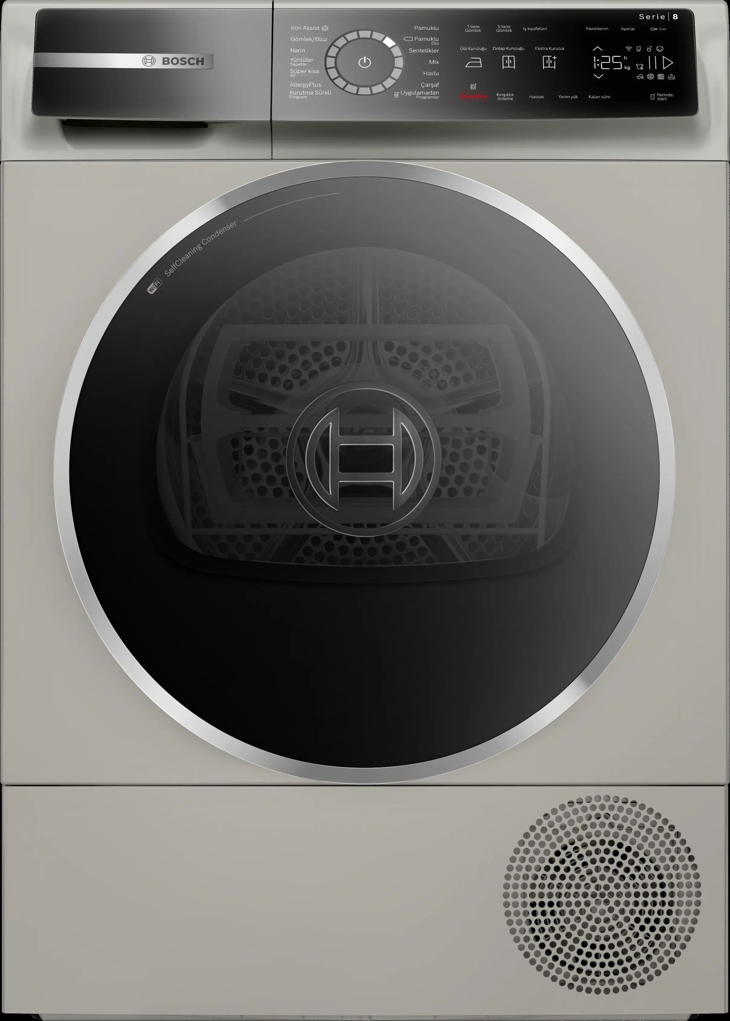 Bosch WQB245AXTR 9 kg Çamaşır Kurutma Makinesi
