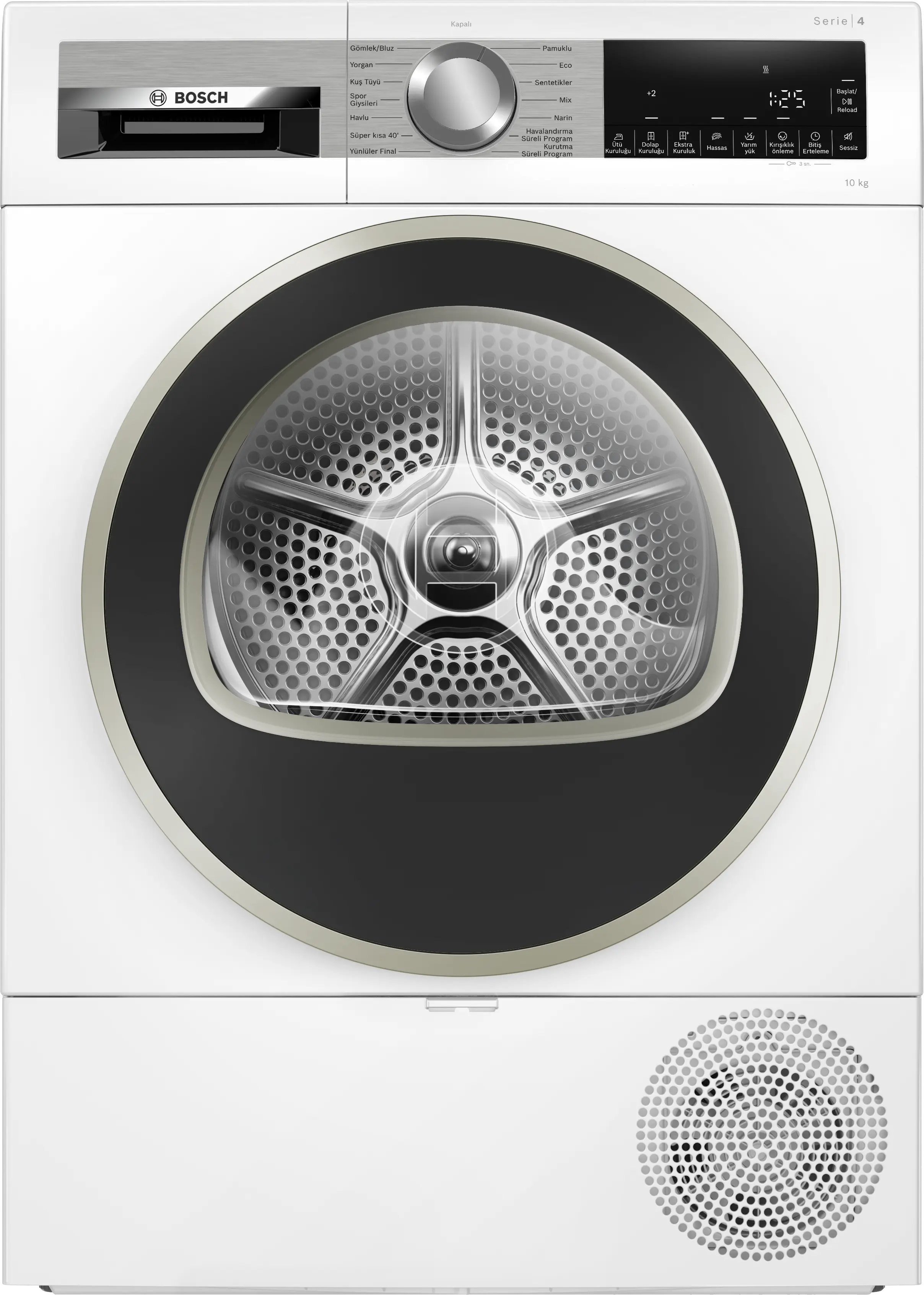 Bosch WQG25201TR 10 kg Çamaşır Kurutma Makinesi