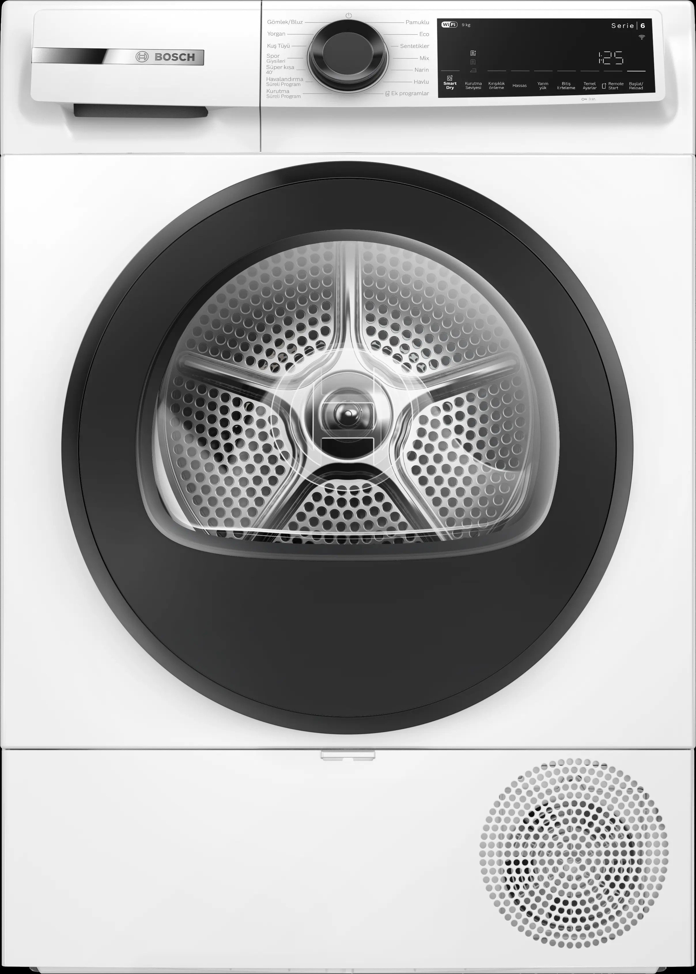 Bosch WQJ24200TR 9 kg Çamaşır Kurutma Makinesi