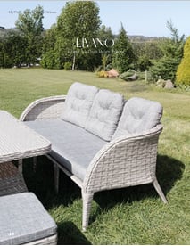 LİVANO RATTAN SIK ÖRGÜ BAHCE TAKIMI
