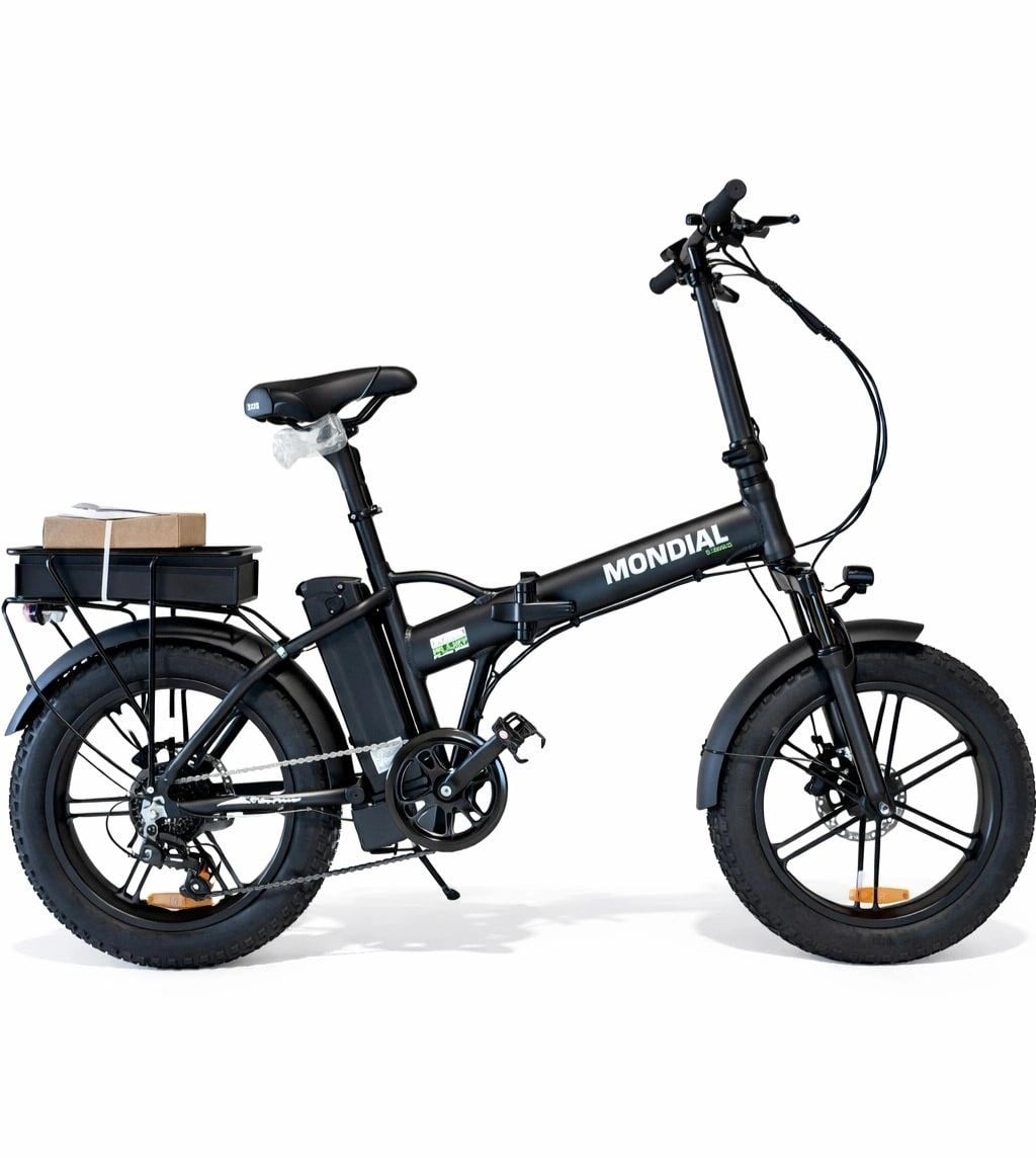 Mondial Starlight M 250 W Elektrikli Bisiklet Siyah