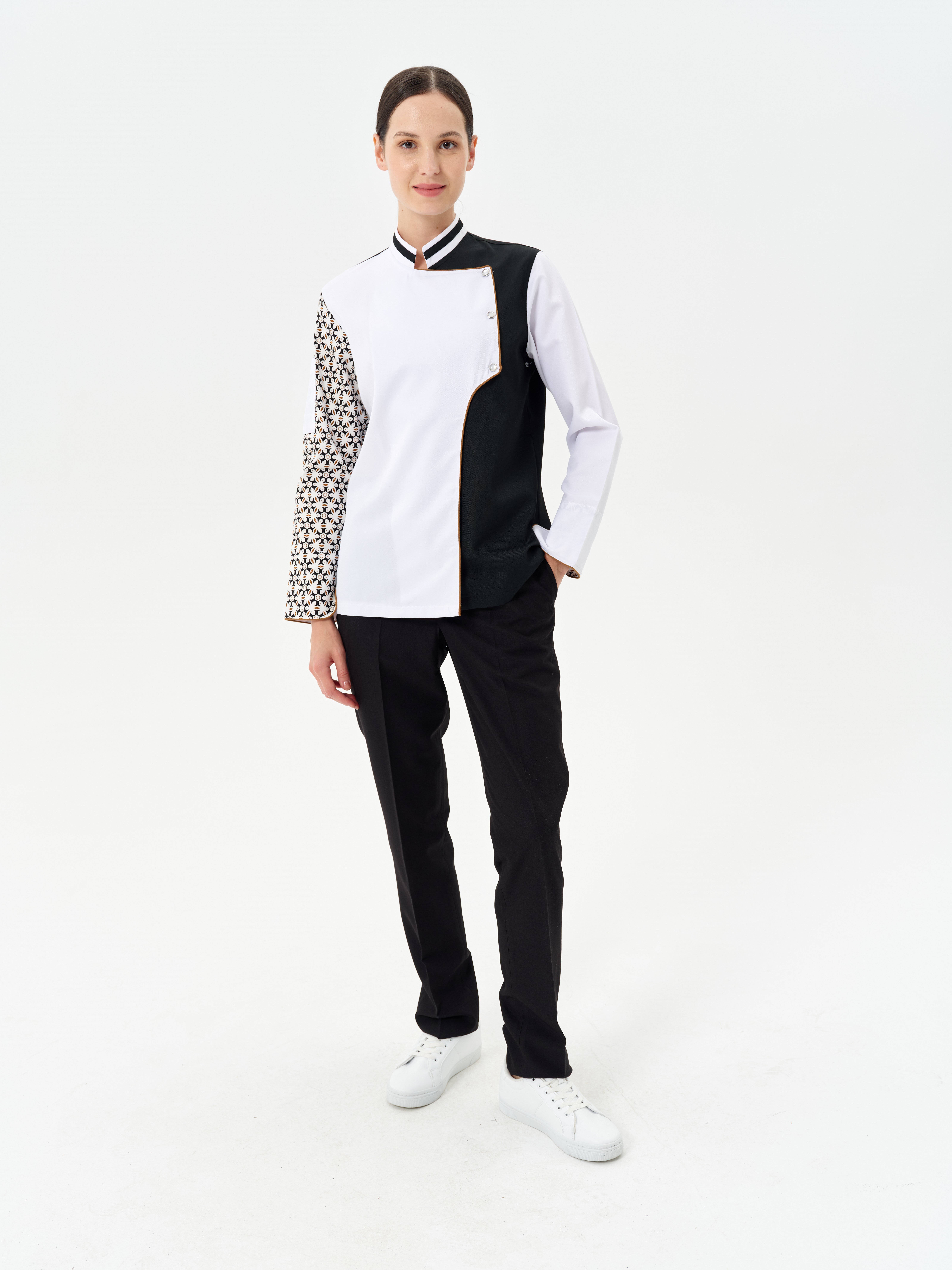 Piramit Kadın Model Gabardin