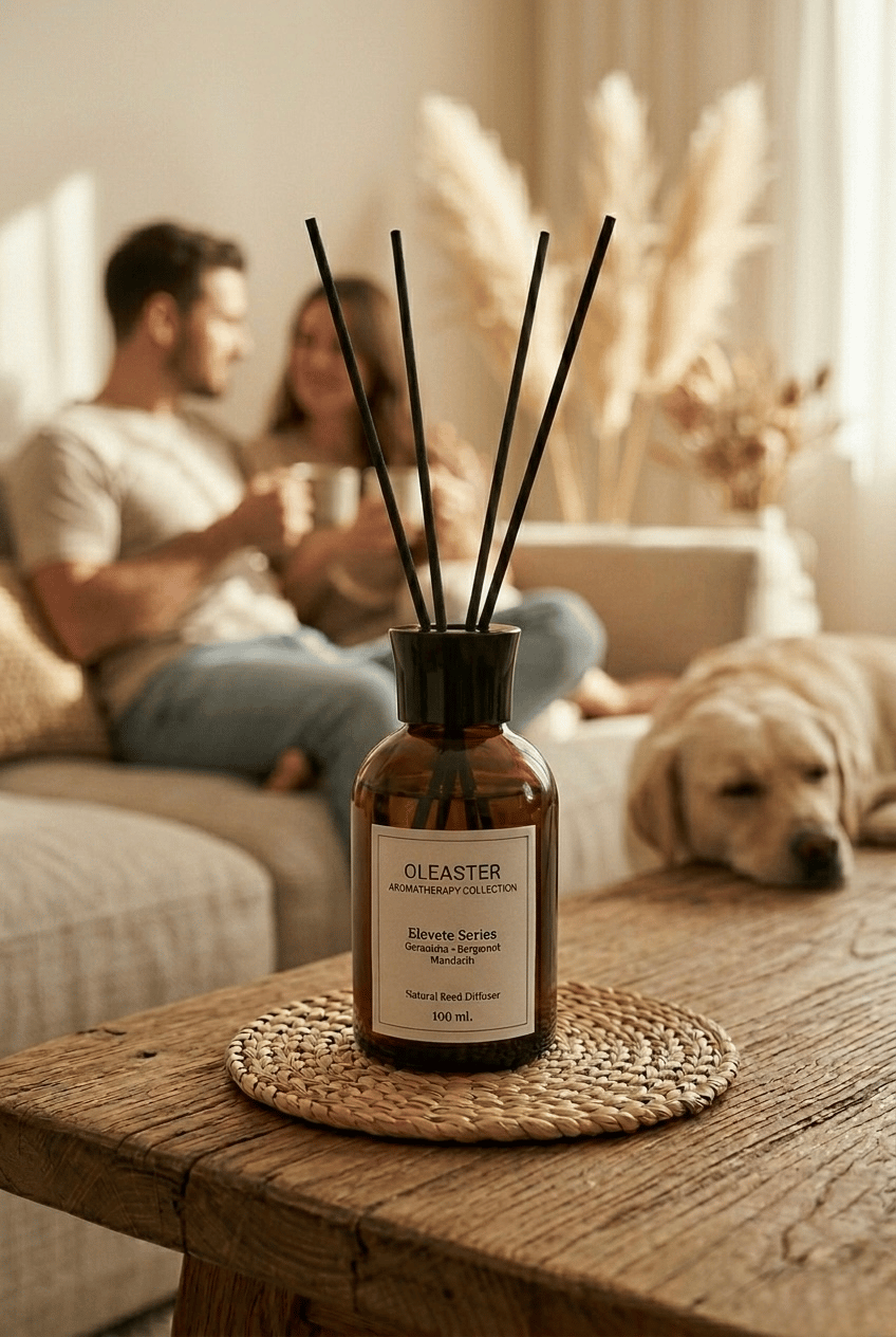 CANLANDIRICI AROMATERAPİK ÇUBUKLU ODA KOKUSU 100 ML