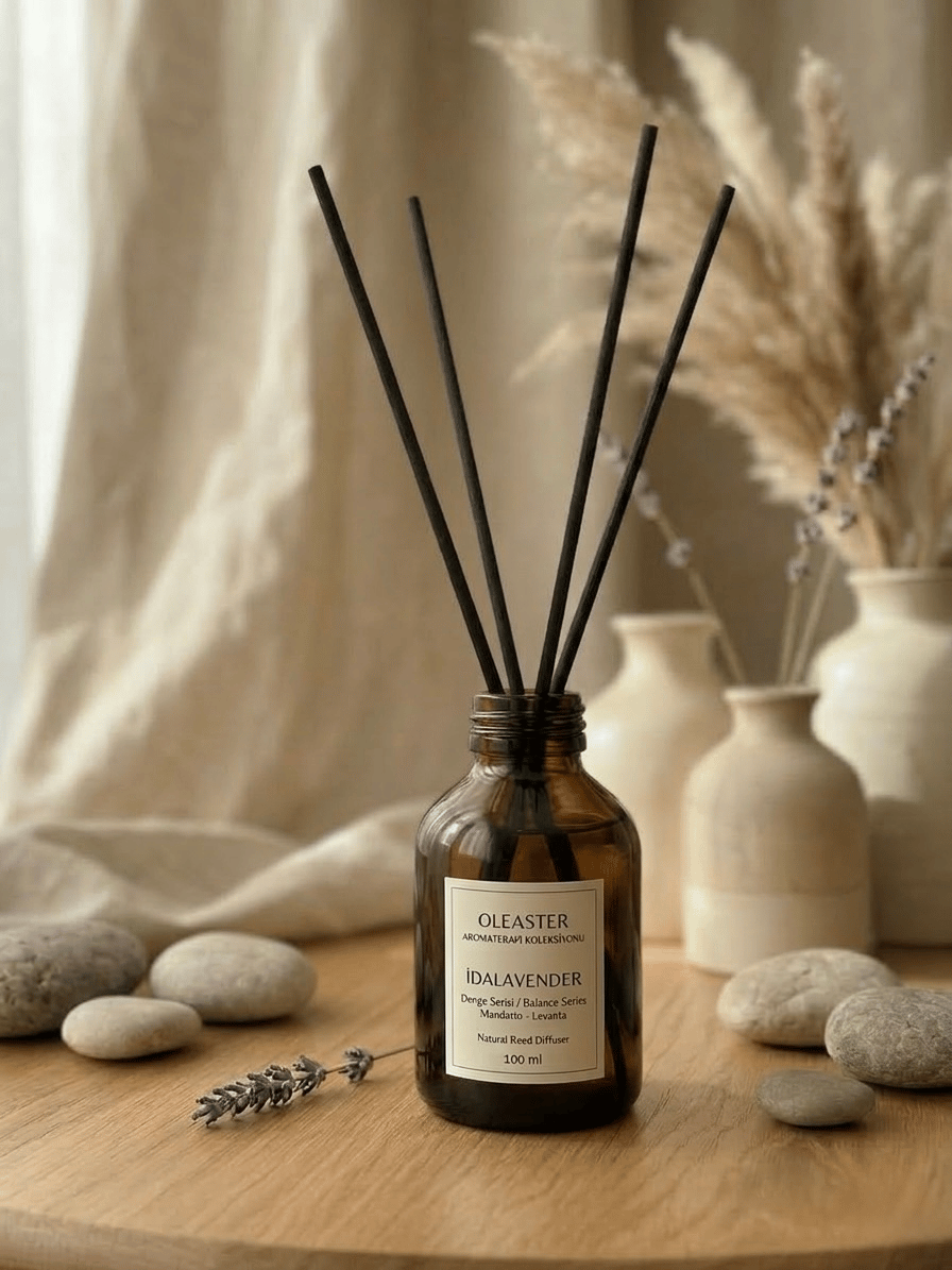 DENGELEYİCİ AROMATERAPİK ÇUBUKLU ODA KOKUSU 100 ML