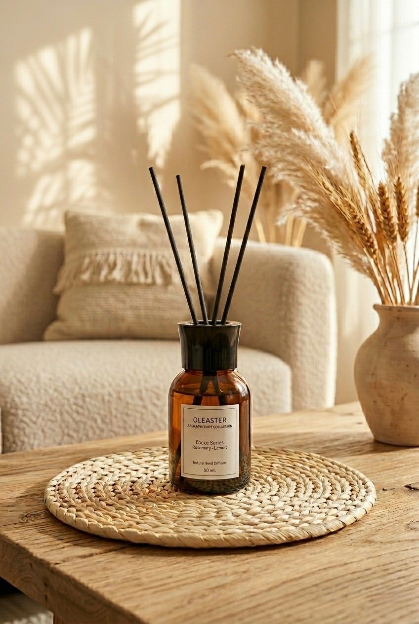 ODAKLAYICI AROMATERAPİK ÇUBUKLU ODA KOKUSU 50 ML