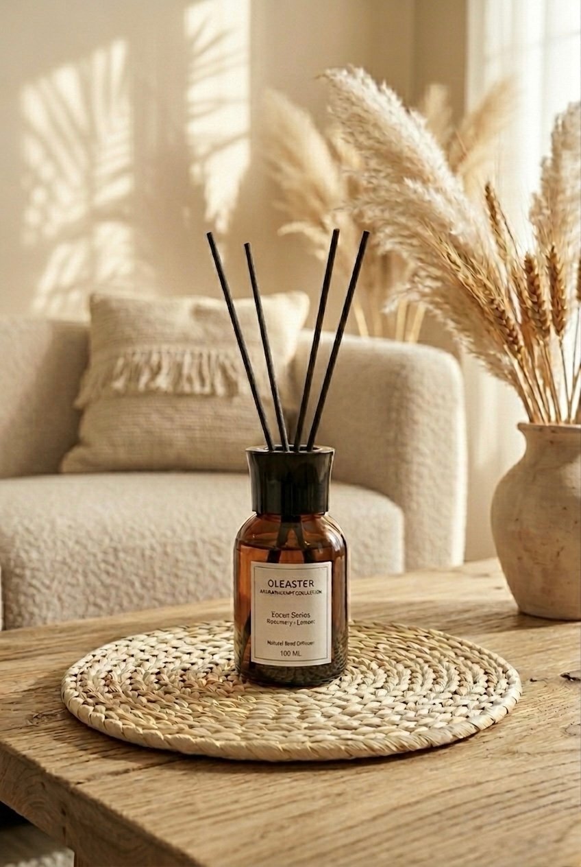 ODAKLAYICI AROMATERAPİK ÇUBUKLU ODA KOKUSU 100 ML