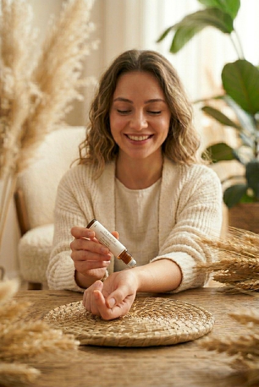 ODAKLAYICI AROMATERAPİK ROLL ON 10 ML
