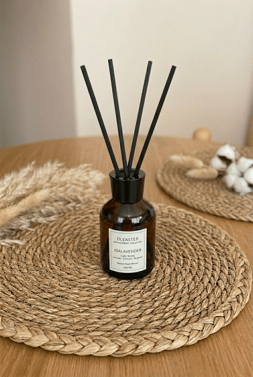 SAKİNLİK AROMATERAPİK ÇUBUKLU ODA KOKUSU 100 ML