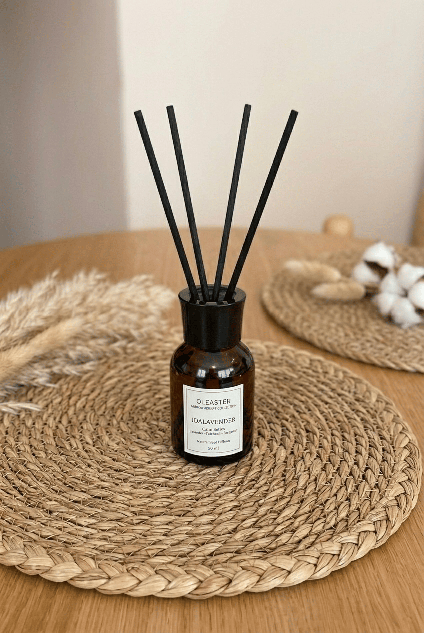 SAKİNLİK AROMATERAPİK ÇUBUKLU ODA KOKUSU 50 ML