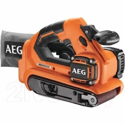 AEG BHBS 18-75 BL-0 - 18V Kömürsüz Akülü Tank Zımpara (Aküsüz)