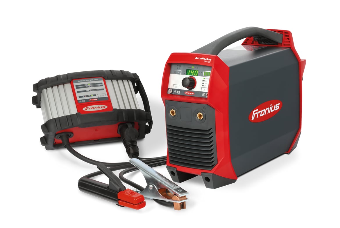 Fronius AccuPocket 150 - 150 Amper Sarj Edilebilir Akülü Elektrod Kaynak Makinası