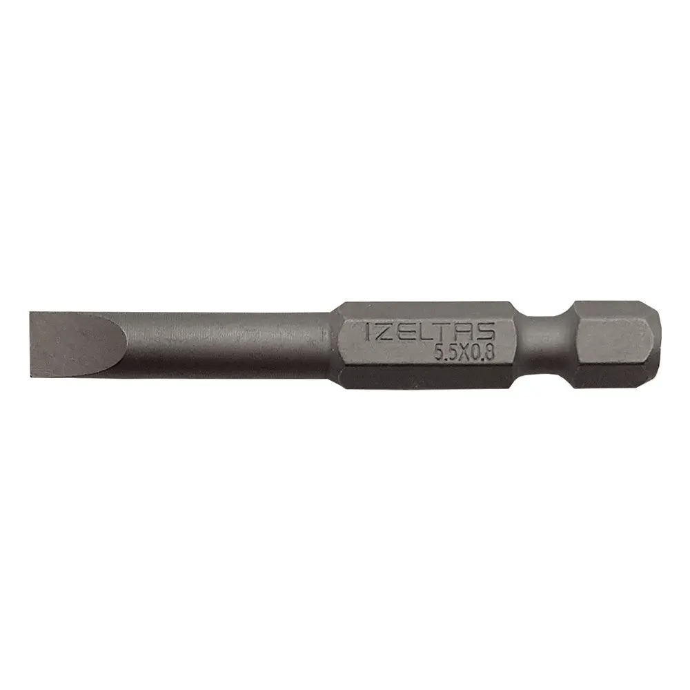 İzeltaş 0.8x5.5 Düz Bits Uç 50 mm 4810205855