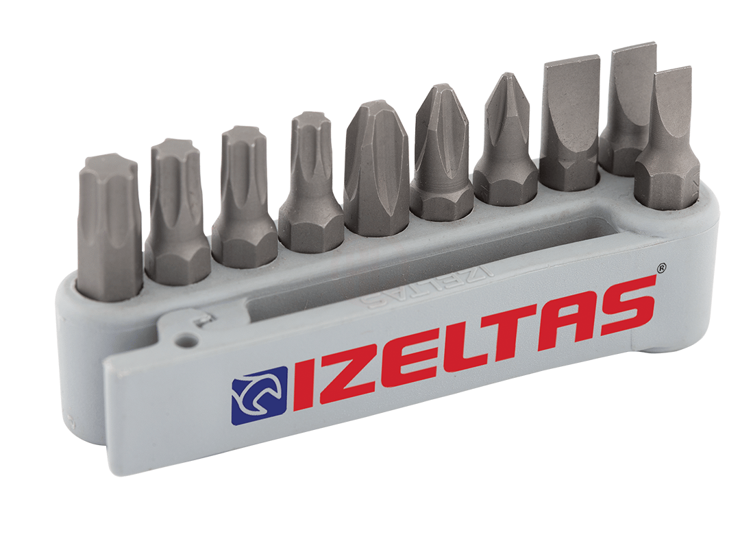 İzeltaş 10’lu Bits Set 25 mm 4800008110