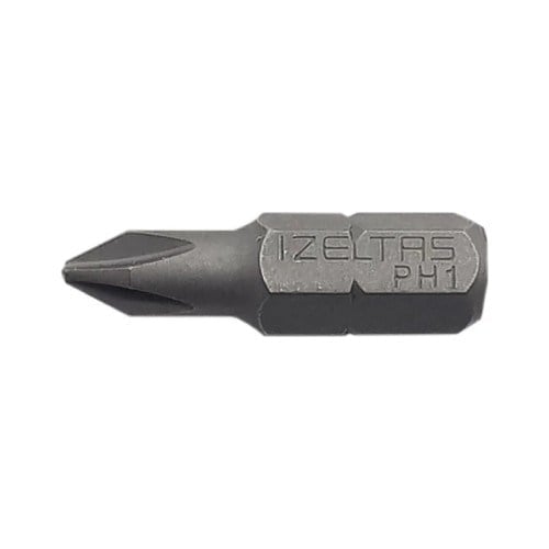 İzeltaş Ph1 Yıldız Bits Uç 25 mm 4820210001