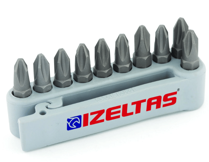 İzeltaş Ph2 Yıldız Bits Takımı (25 mm) 10 Parça 4820000002