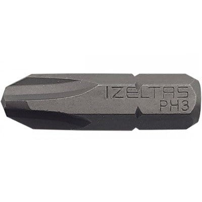 İzeltaş Ph3 Yıldız Bits Uç 25 mm 4820210003