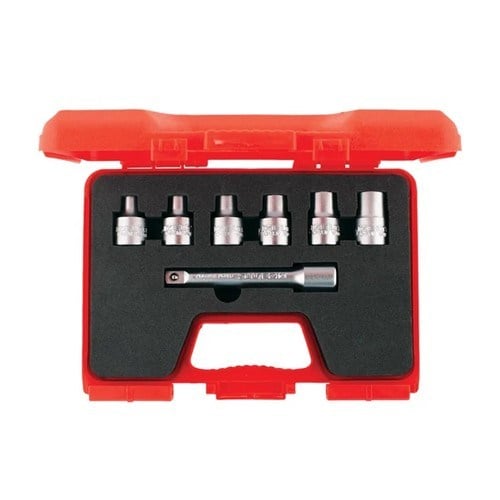 İzeltaş Star Torx Lokma Anahtar Takımı 1/2'' 7 Parça 1113006007