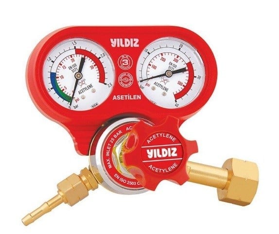 Yıldız 5411 S Basınç Düşürücü Asetilen