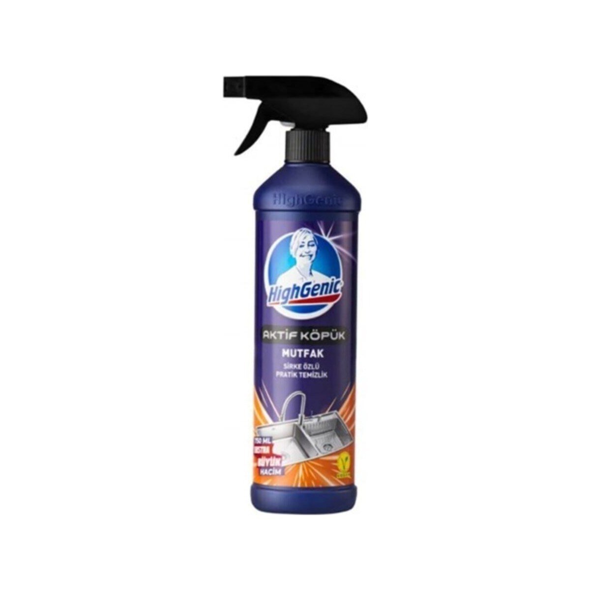 Aktif Köpük Mutfak Sirke Özlü Genel Temizlik 750 ml