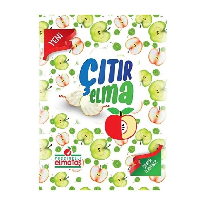 Çıtır Elma Kurusu Tırtıklı