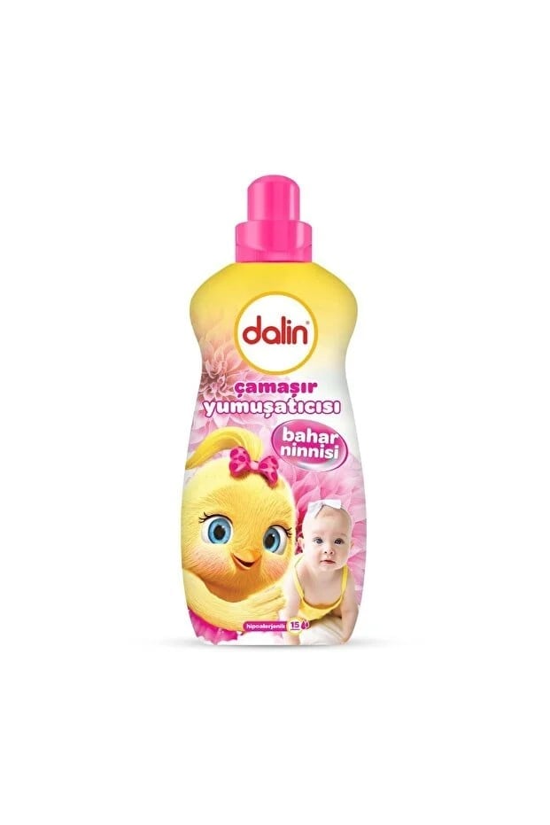 Dalin Bahar Ninnisi Konsantre Çamaşır Yumuşatıcı 1200 ml