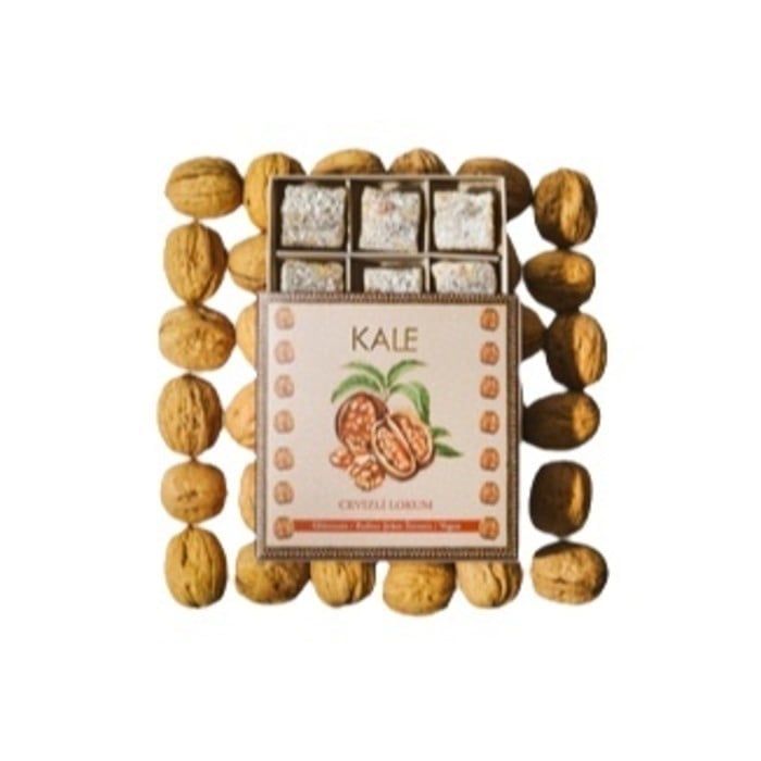 Glutensiz Şekersiz Cevizli Lokum 120 Gr