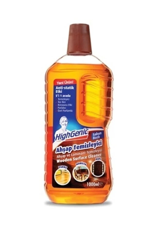 Highgenic Ahşap ve Laminant Temizleyici 1000 ml