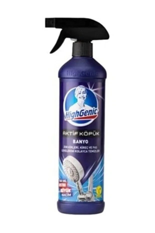 Highgenic Aktif Köpük Banyo 750ml