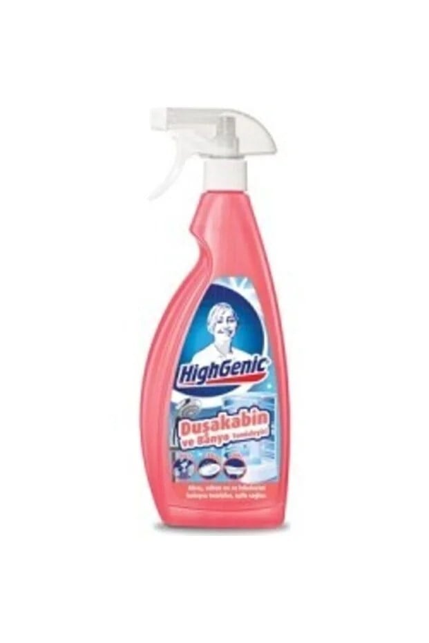 Highgenic Duşakabin ve Banyo Temizleyici 750ml