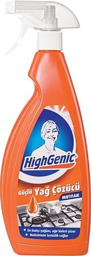 Highgenic Güçlü Yağ Çözücü 750ml