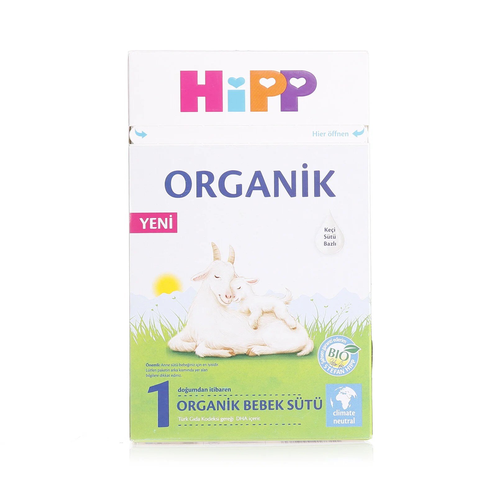 Hipp Organik 1 No Keçi Sütü Bazlı Bebek Sütü 400 gr