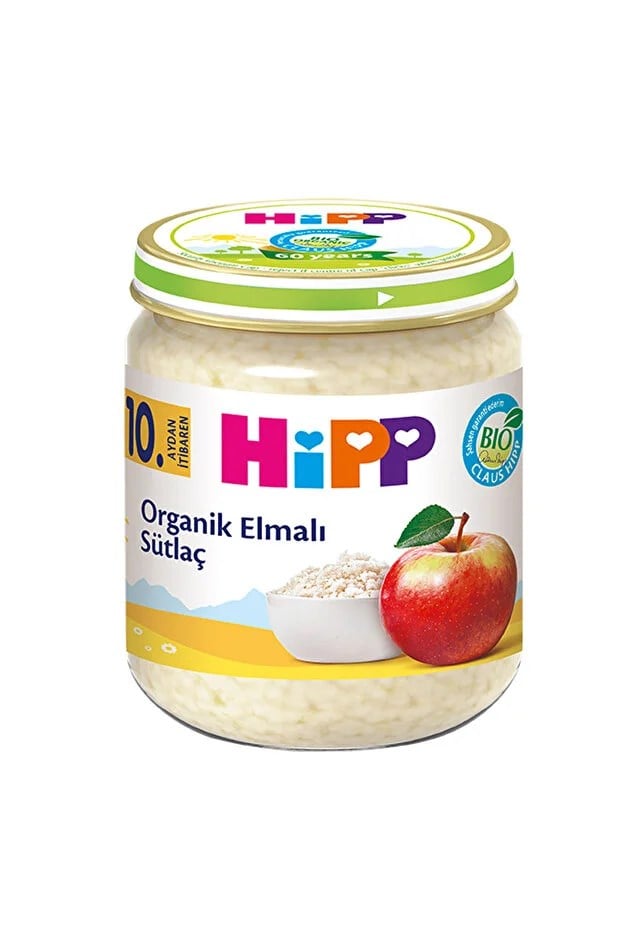 Hipp Organik Elmalı Sütlaç 200 Gr