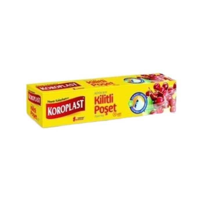 Kilitli Poşet Büyük Boy 10'lu