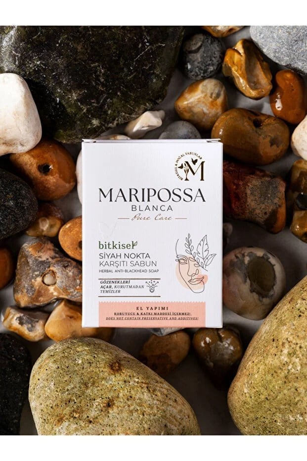 Maripossa Blanca Siyah Nokta Karşıtı Sabun 110 Gr