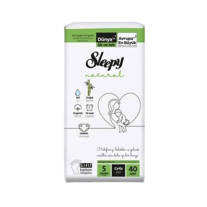 Sleepy Bebek Bezi 5 No 40'lı