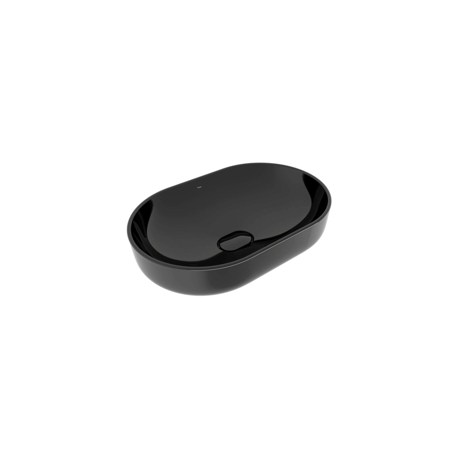 310200200458 ZERO 2.0 60X40 OVAL ÇANAK LAVABO SİYAH
