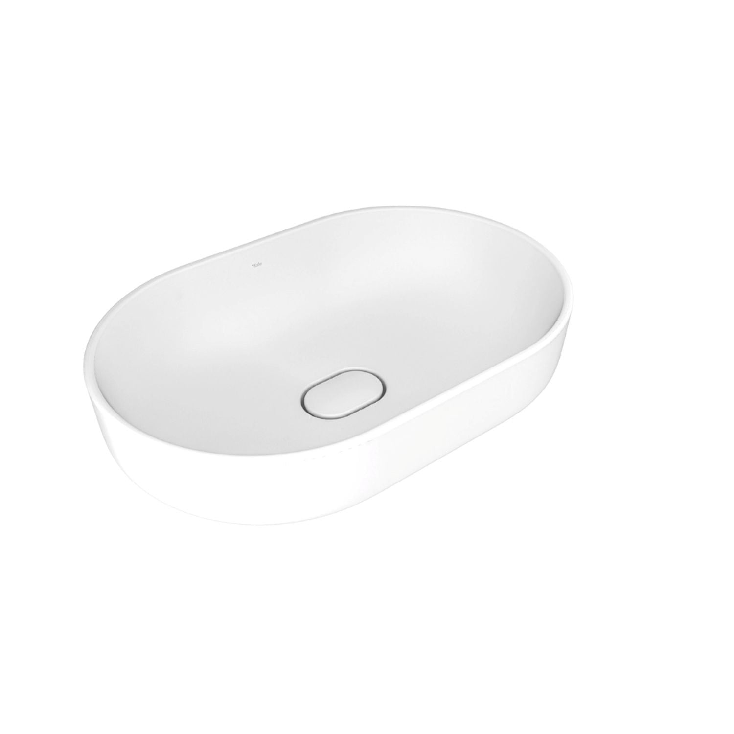 310200200461 ZERO 2.0 60X40 OVAL ÇANAK LAVABO MAT BEYAZ