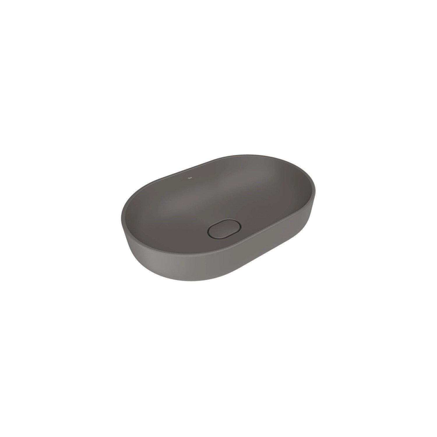 310200200524 ZERO 2.0 60X40 OVAL ÇANAK LAVABO MAT ANTRASİT GRİ
