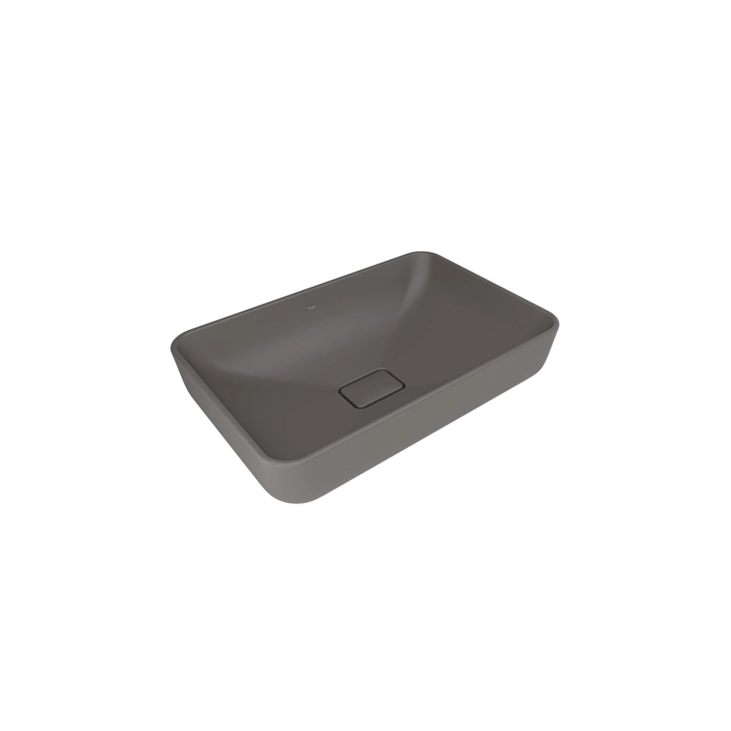 310200200525 ZERO 2.0 60X40 DİKDÖRTGEN ÇANAK LAVABO MAT ANTRASİT GRİ