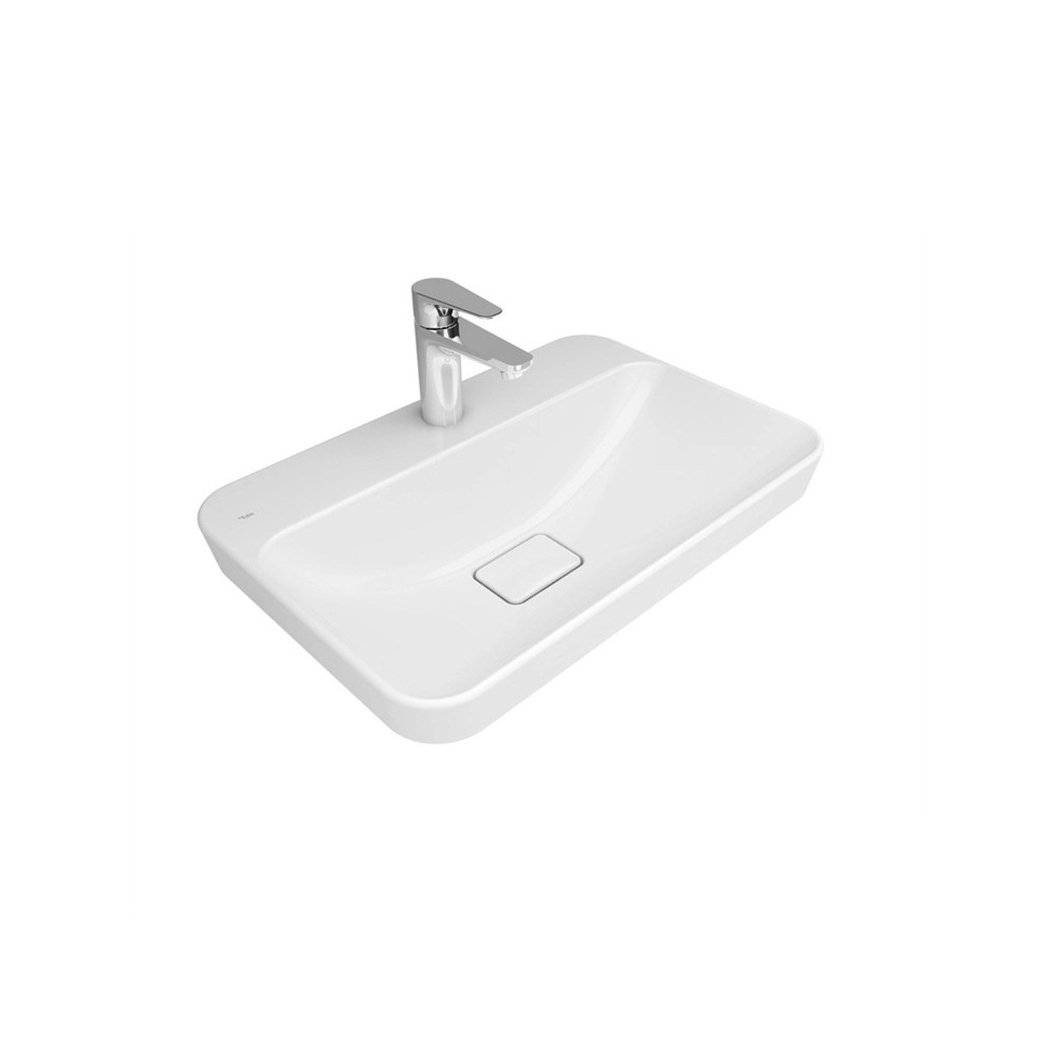 310200200541 ZERO 2.0 60X40 YARI GÖMME DİKDÖRTGEN LAVABO