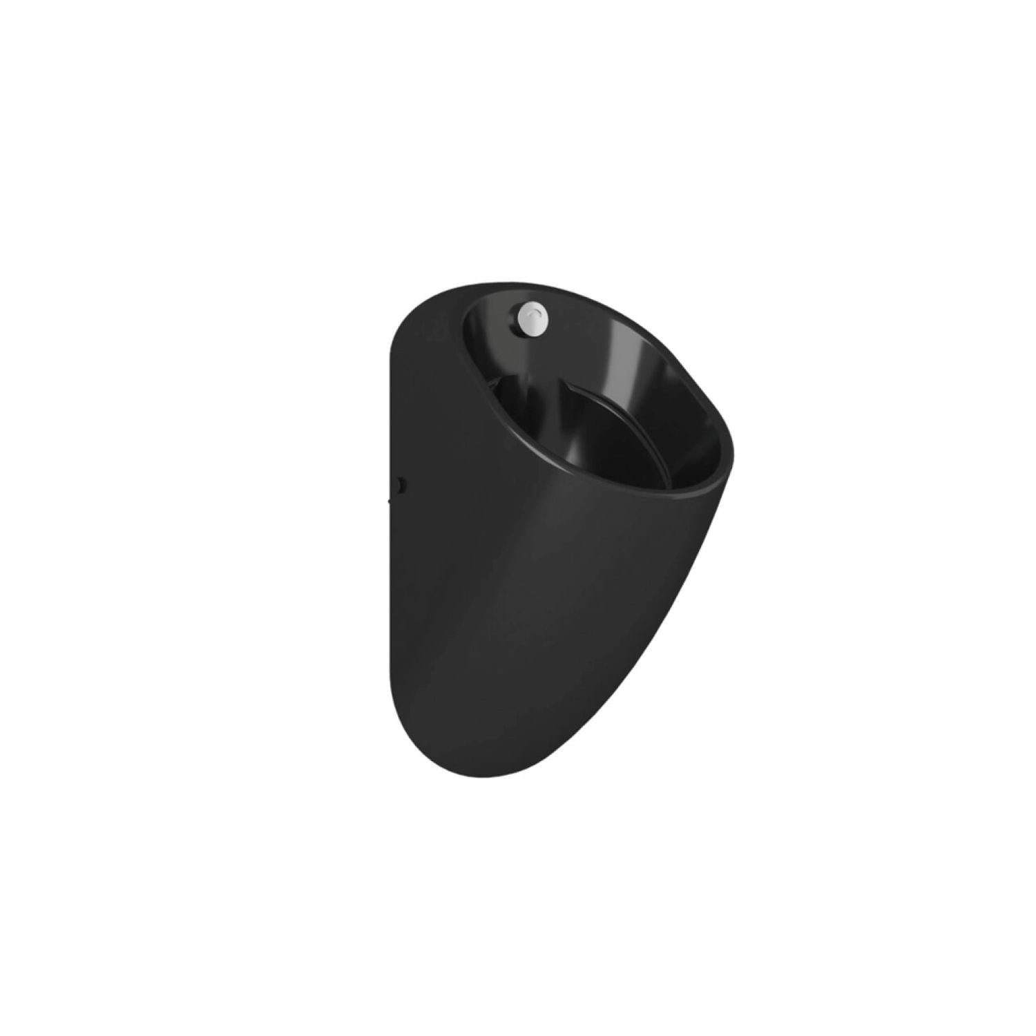 310200300046 ZERO 2.0 FOTOSELLİ NOZZLE ENTEGRELİ ARKADAN SU GİRİŞLİ SİYAH PİSUVAR