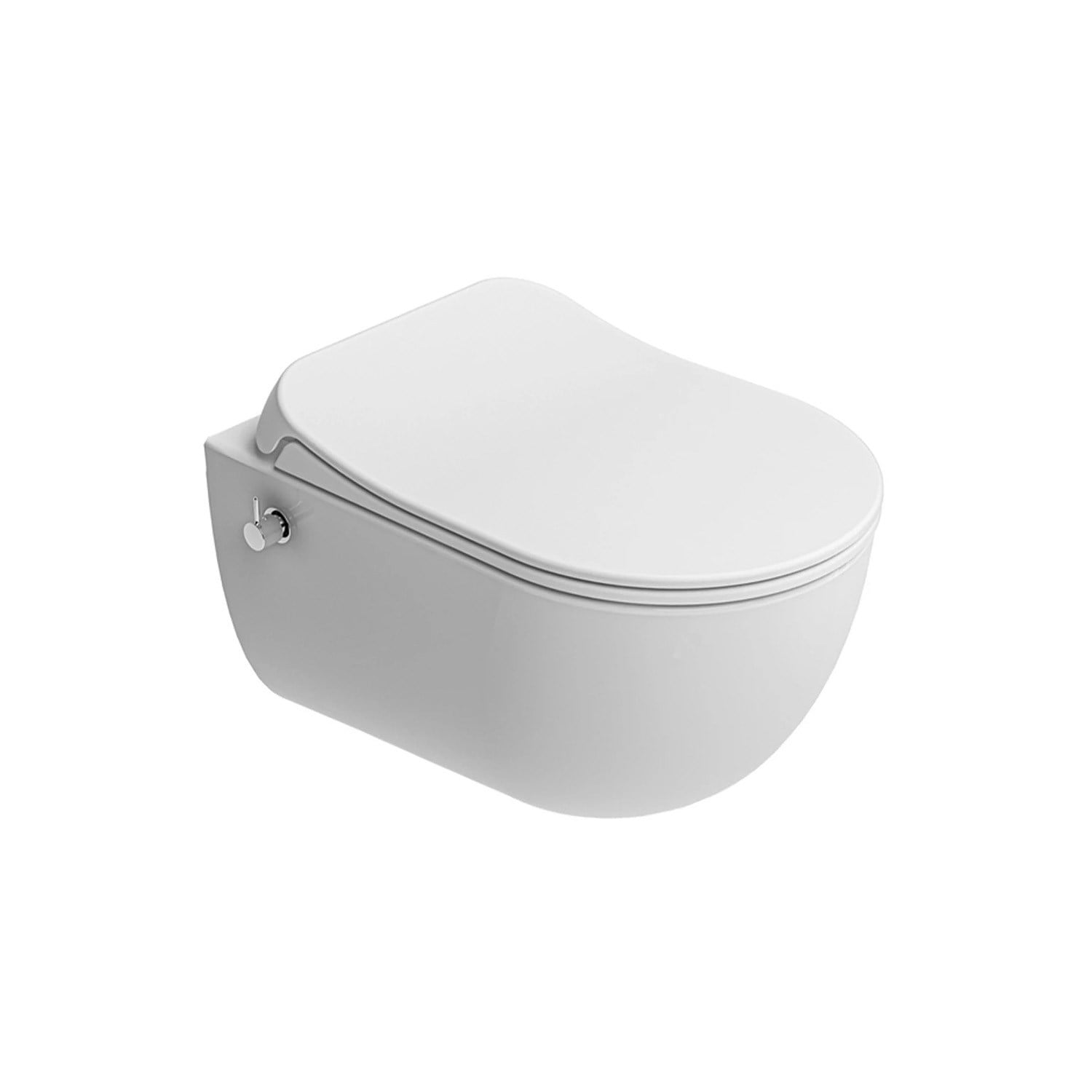 310201100267 ZERO 2.0 SMART ASMA KLOZET TAHARET MUSLUĞU ENTEGRE/SICAK-SOĞUK+ULTRA SLIM SMARTKAPAK