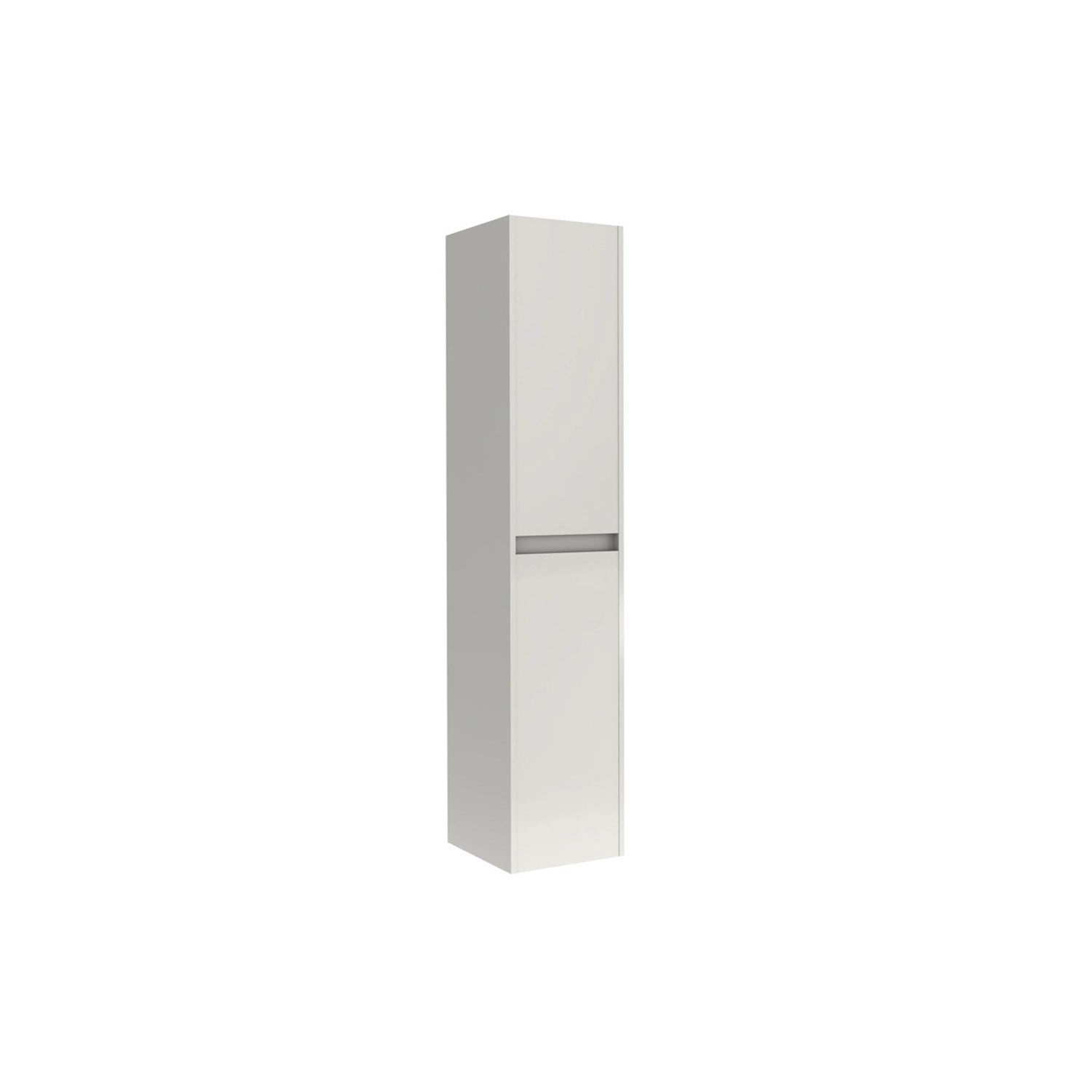 310300101969IDEA 2.0 40 CM PARLAK BEYAZ BOY DOLABI SEPETLİ