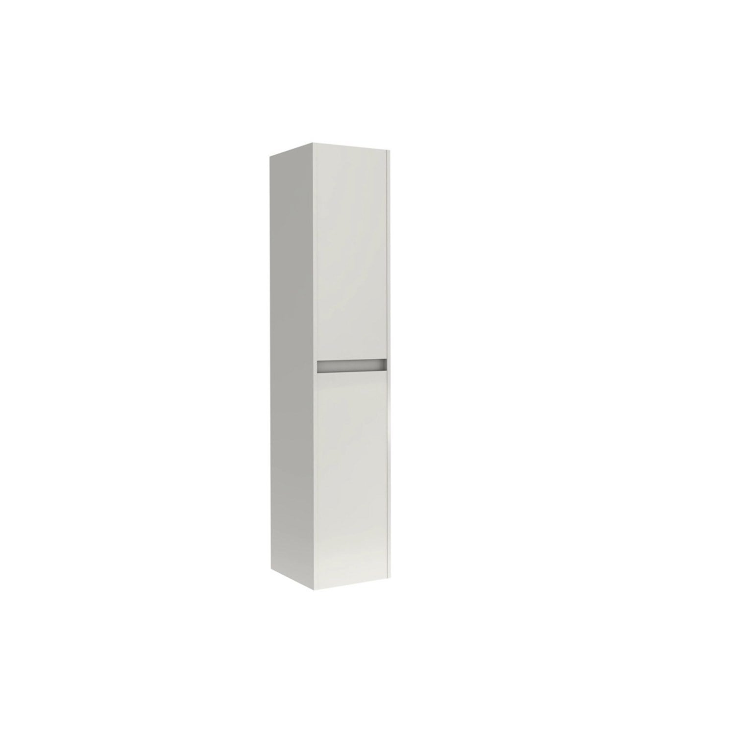 310300101973IDEA 2.0 40 CM PARLAK BEYAZ BOY DOLABI SEPETSİZ