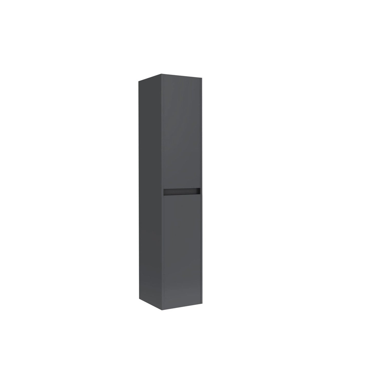 310300101974IDEA 2.0 40 CM PARLAK ANTRASIT BOY DOLABI SEPETSİZ