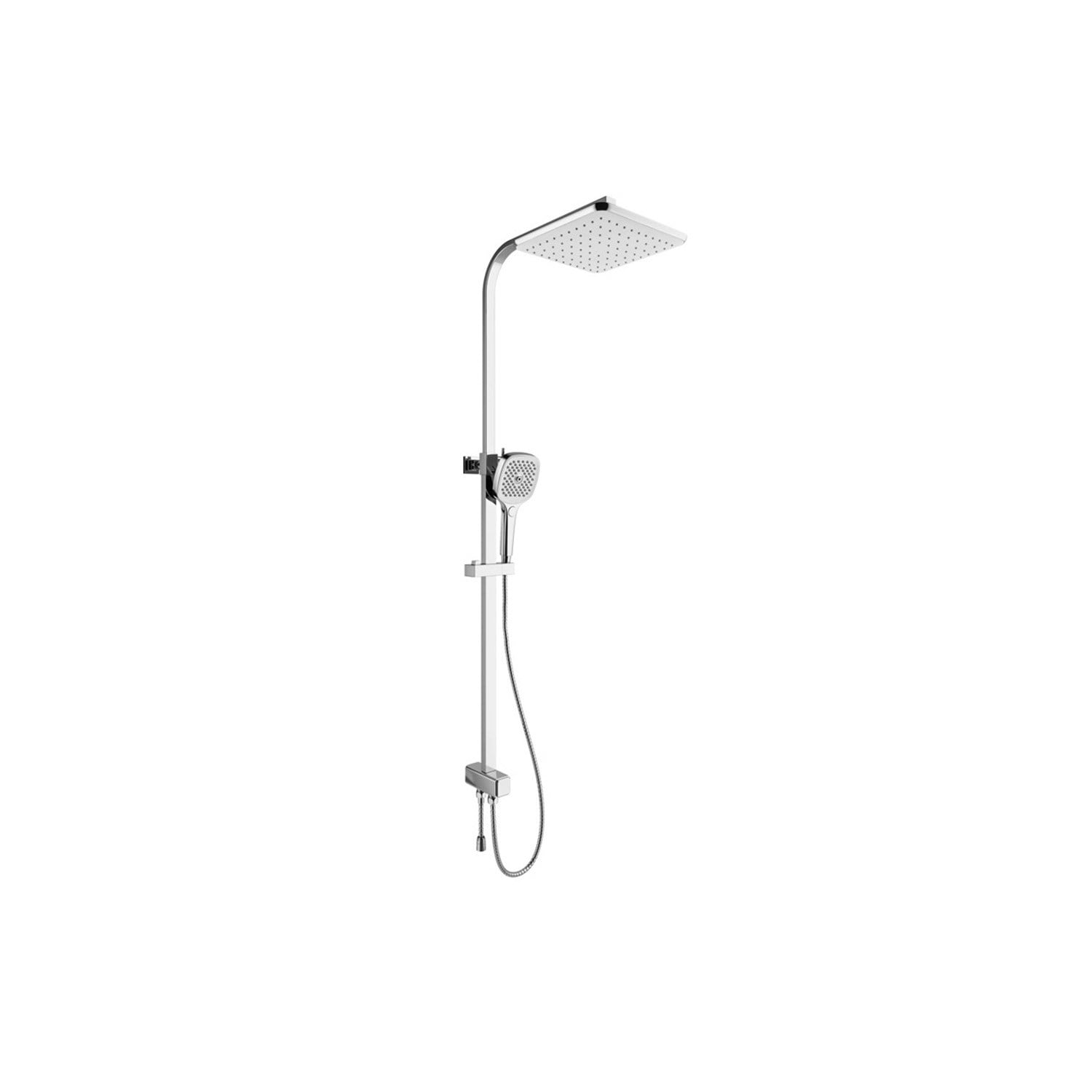 410200505214 RAIN SQUARE PUSH BUTTON DUŞ BARI