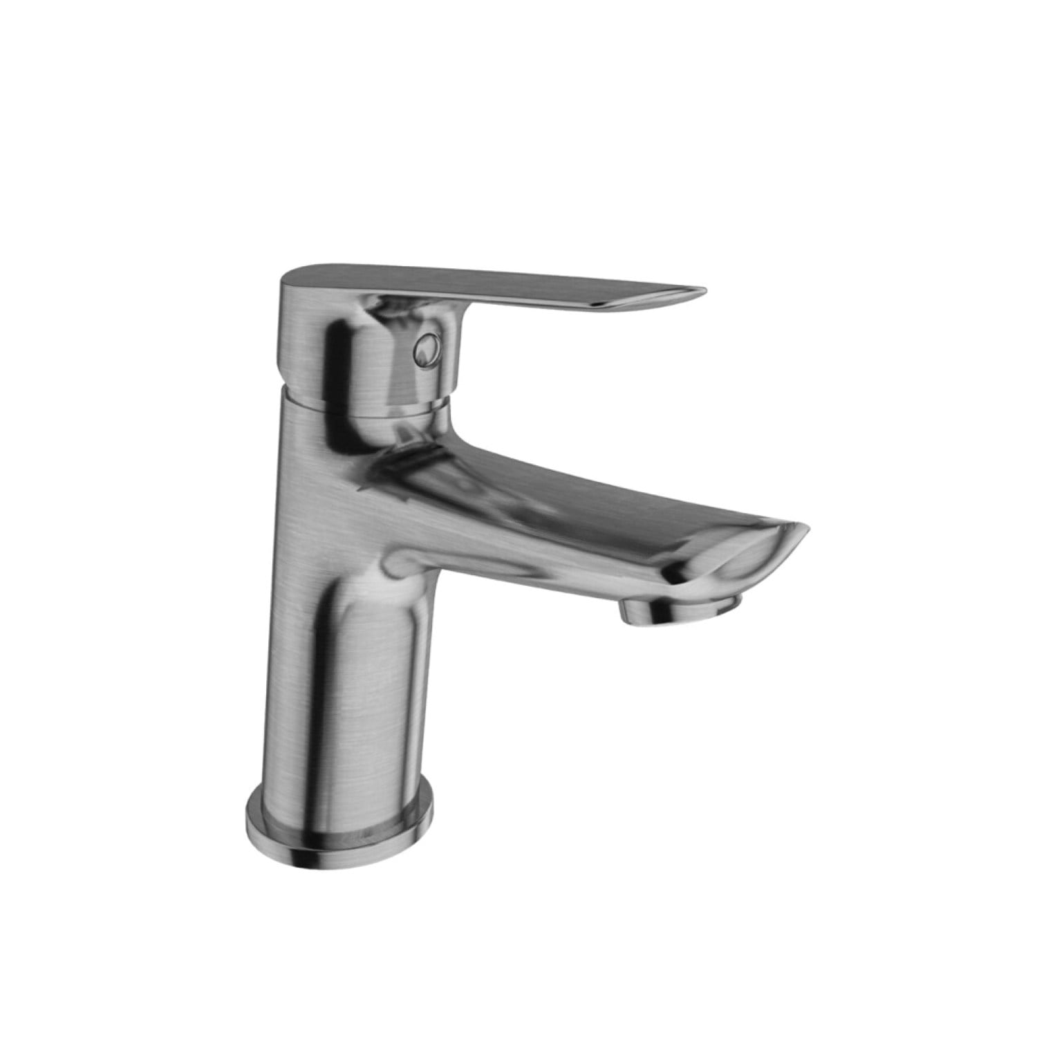 410200505482 TANDEM LAVABO BATARYASI (H12)FIRÇALANMIŞ NİKEL
