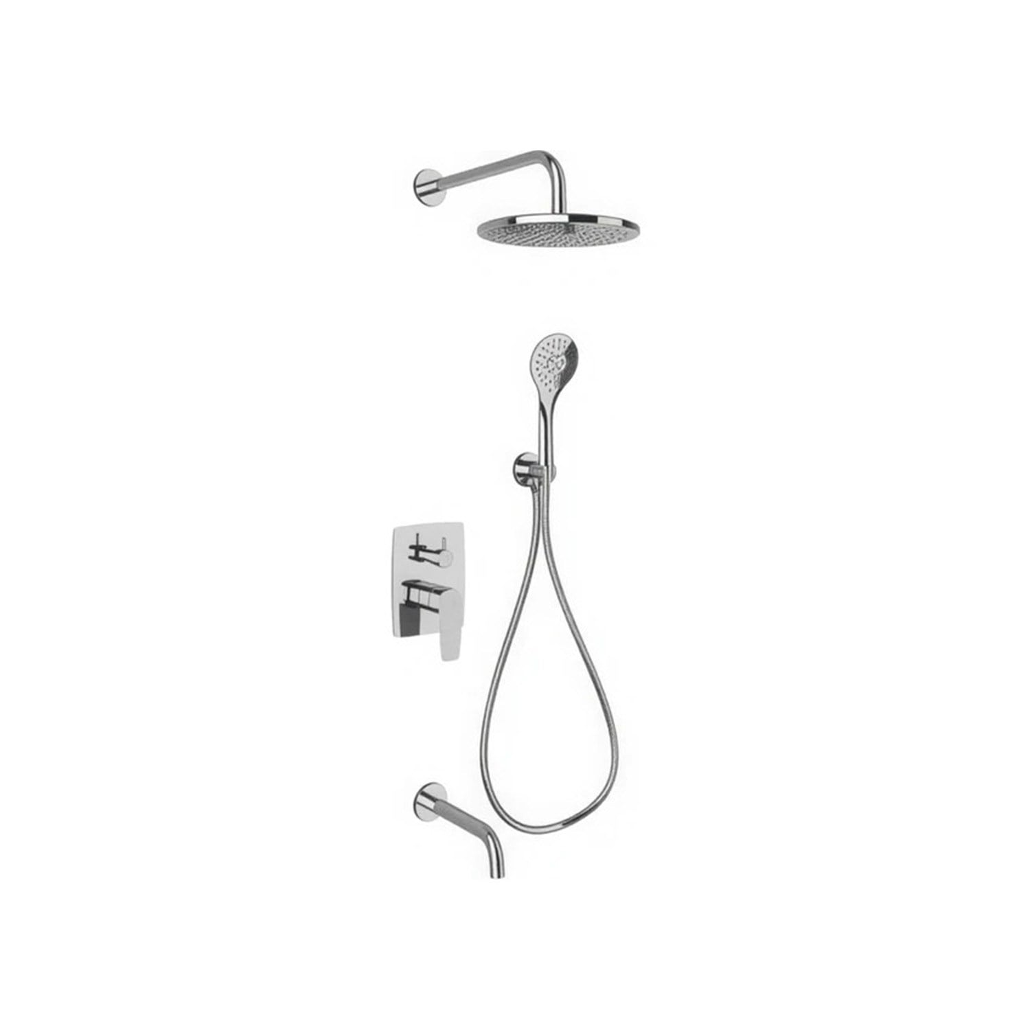 410200505853 TANDEM ANKASTRE DUŞ SETİ 3 YOLLU
