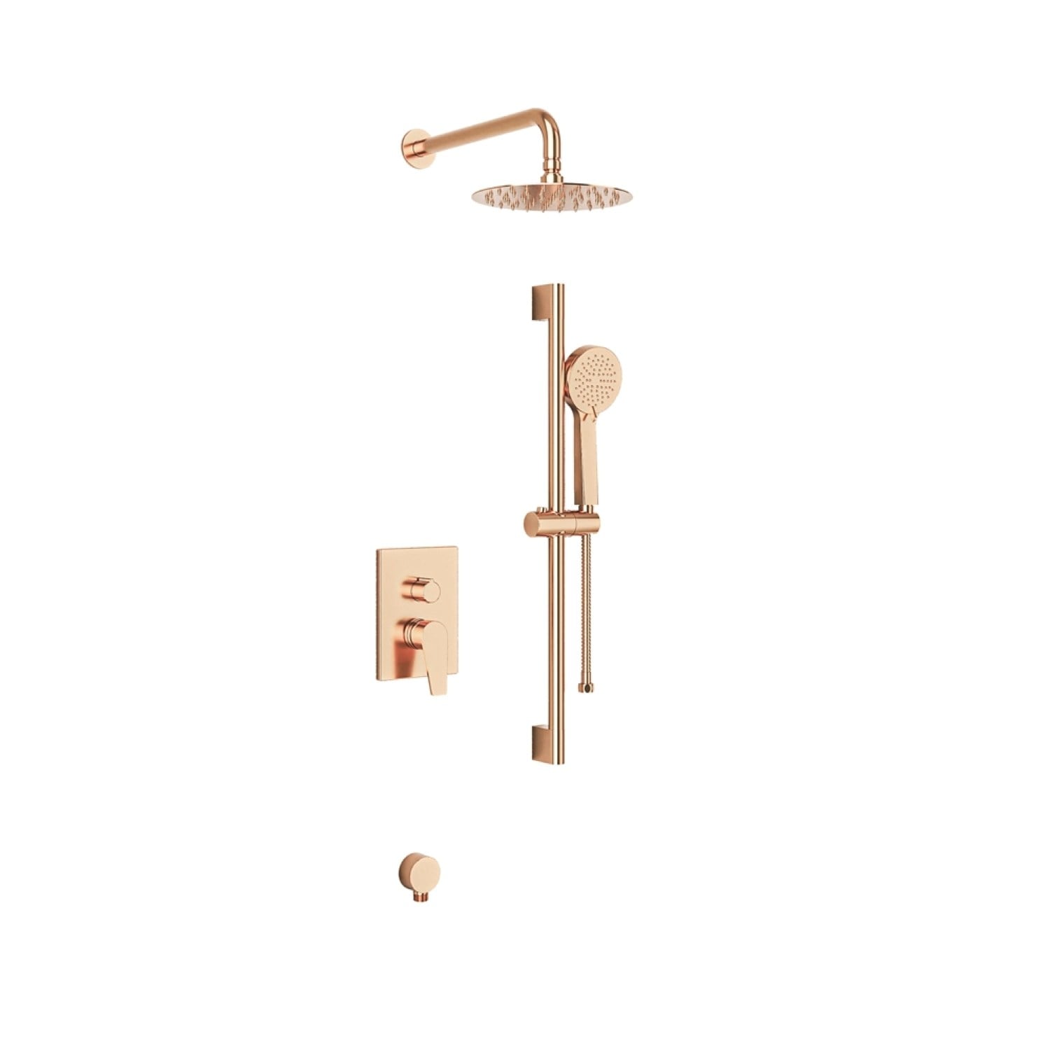410200505923 SEMPRE PLUS ANKASTRE DUŞ SETİ ROSE GOLD